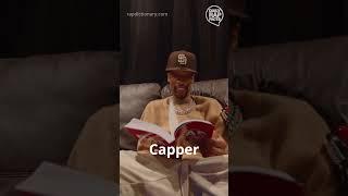 Sonny Digital reads "Capper" from the Rap Dictionary