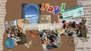 Singapore Vlog! | Senior Trip