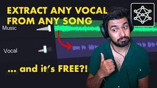 How to extract vocals from ANY song with Ultimate Vocal Remover (UVR 5)