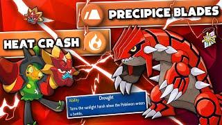 PRECIPICE BLADES GROUDON Rips Through Teams in Regulation G