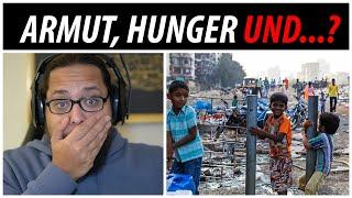 "ATHEIST BLUTET IM SLUM" MUSLIME und HINDUS im GRÖßTEN Slum der Welt | Amir Moderator Reaktion