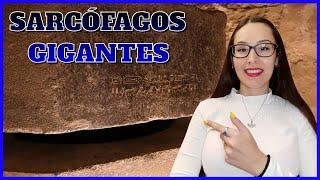 Los sarcófagos del SERAPEUM de SAQQARA #Egiptomanía