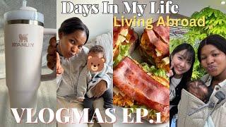 VLOGMAS EP1: DAYS IN MY LIFE LIVING ABROAD IN JAPAN  MAKING FRIENDS AS A FOREIGNER IN JAPAN