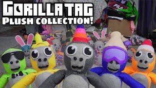 MY ENTIRE GORILLA TAG PLUSH COLLECTION!