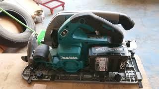 HS011G Makita XGT 40Vmax Cordless Circular Saw