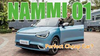 Nammi 01: This Might Be The Perfect Cheap EV