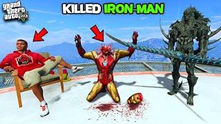 IRONMAN Attacked by DEVIL LORD and GOD in GTA 5 | SHINCHAN and CHOP