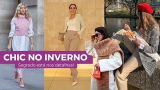 Como montar looks elegantes no inverno 2024 | Camila Gaio