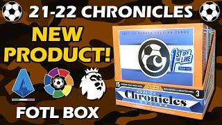 NEW PRODUCT!! 2021-22 Panini Chronicles Soccer FOTL Hobby Box Review