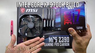 intel Core i7 9700K msi MPG Z390 GAMING PRO CARBON CORSAIR MP510 ASUS STRIX RAID PRO CM COSMOS