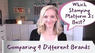 WATCH BEFORE YOU BUY! A MUST SEE Comparison! Which Stamping Platform Is Right For You?