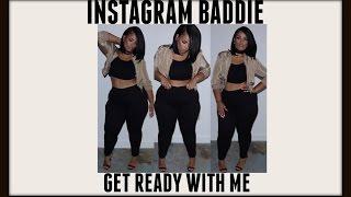 INSTAGRAM BADDIE | PLUS SIZE EDITION | COLLAB WITH DAQUANA WHITE |