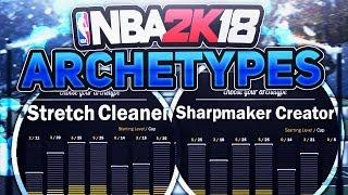 NEW ARCHETYPE SYSTEM IN NBA 2K18!?