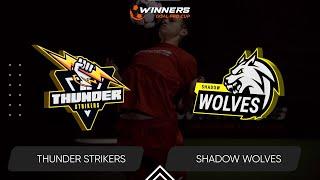 Winners Goal Pro Cup. Thunder Strikers - Shadow Wolves 28.06.24. Second Group Stage. Group Winners