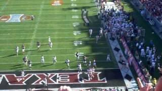 Ole Miss' Snead to Harris - Cotton Bowl 2009