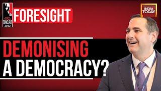 LIVE Now: Salvatore Babones | Demonising A Democracy? | India Today Conclave 2022