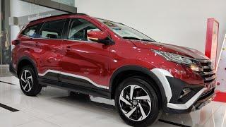 All-New 2022 Toyota Rush TOUCH AERO Red Color - 7 Seats SUV Toyota | Exterior and Interior