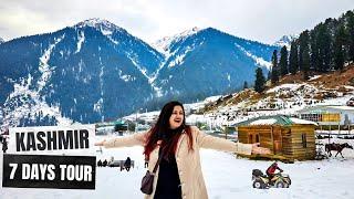 Kashmir Winter Trip | Kashmir Tourist Places | Kashmir 7-Day Complete Tour Guide