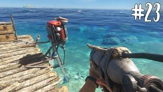 Mit nye VÅBEN! // Stranded Deep [Dansk] Afsnit 23