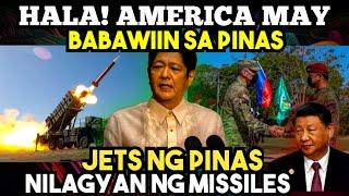 HALA?! DEPENSA ng PINAS MABABAWASAN dahil sa C H I N A. JETS NILAGYAN ng MISSILES