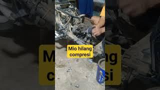 penyebab Mio hilang compresi(klep bengkok)#mekanik #trending #tutorial #otomotif #otomotif #viral