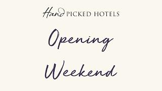 Opening Weekend - Hand Picked Hotels