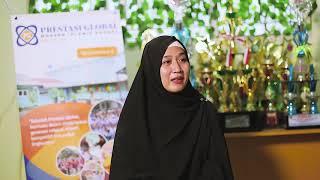 Testimoni Orang Tua - Bunda Handayani - Sekolah Prestasi Global - Playgroup TK SD Islam Unggulan