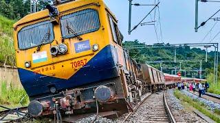 Light locomotives of Indian Railways video compilation | Diesel Vs Electric locomotive