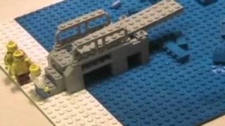 "A Monster in the Deep End" - [LEGO Stop-Motion]