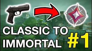 CLASSIC TO IMMORTAL: Placement Matches | Episode 1