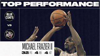 Michael Frazier II Goes Off For 32 PTS Against Erie Bayhawks