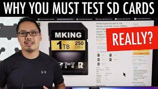 Cheap SD Cards? Why and How You Should Test Your Memory Cards