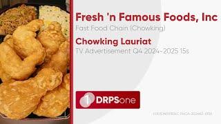 Chowking Lauriat TV Ad Q4 2024-2025 15s (Philippines)