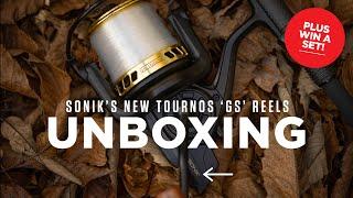 Sonik Tournos 'GS' 10000 Carp Reel Unboxing | PLUS Win Rods/Reels Worth £800!