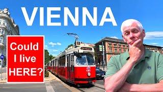 I AM NOT WELCOME IN VIENNA! It's surprisingly difficult to live here.