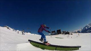 Ski & Snowboard FUNPARK SESSION + Freeride LAAX 2015