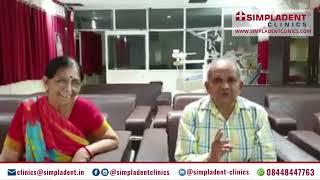 Old Man Gets Dental Implants and His Smile Back  By Simpladent Clinics | Patient Testimonial