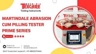 Martindale abrasion and pilling test instrument in Delhi NCR | Texcare Instruments