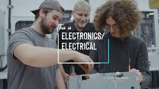 This is Mining | Electronics and Electrical Engineering | Confederation College