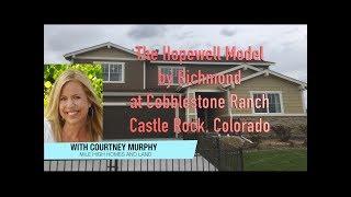 New Homes in Castle Rock Colorado - The Hopewell Model by Richmond at Cobblestone Ranch