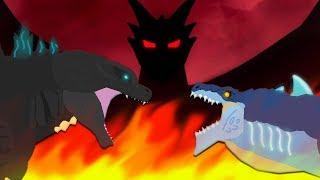 Godzilla vs Zilla Jr : The Final Battle | FULL VERSION | Godzilla vs Gryphon - DinoMania