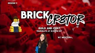 Brickcr8tor Build and Chat Thursdays with Moctura_