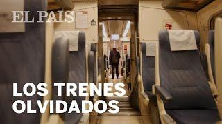 Los TRENES OLVIDADOS de España: De Madrid a Soria y de A Coruña a Ferrol