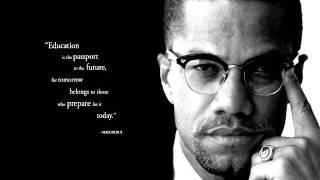 malcom x-sandman productions.