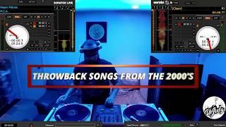 Throwback Party Songs From The 2000's | Dj Julz (Clean)