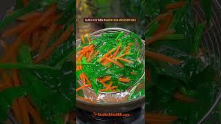 EASY MIXED VEGETABLE SALAD RECIPE #recipe #cooking #chinesefood #vegetables #salad #spinach #carrot