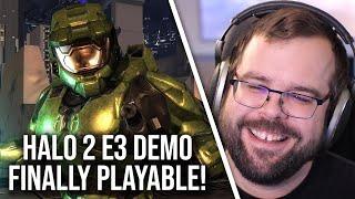 Halo 2's Legendary E3 2003 Demo Is Finally Playable!