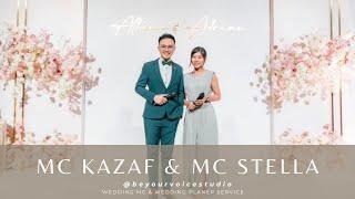 【婚禮司儀】Be Your Voice - Wedding MC Performance @ Four Seasons Hotel Hong Kong（MC Kazaf & MC Stella)