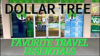 Dollar Tree Favorite Travel Essentials ️