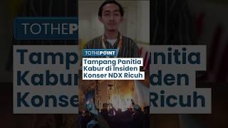 Viral Konser Musik Ricuh di Tangerang, Penonton Ngamuk Bakar Panggung, Uang Event Diembat Panitia